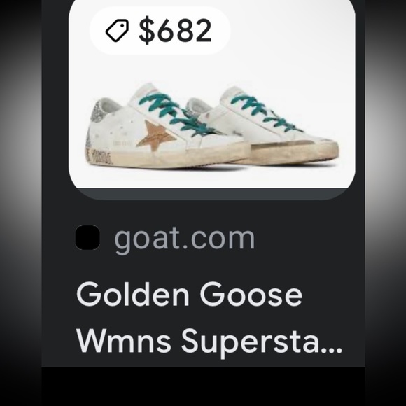 SOLD Golden goose super star 40 - Picture 5 of 10